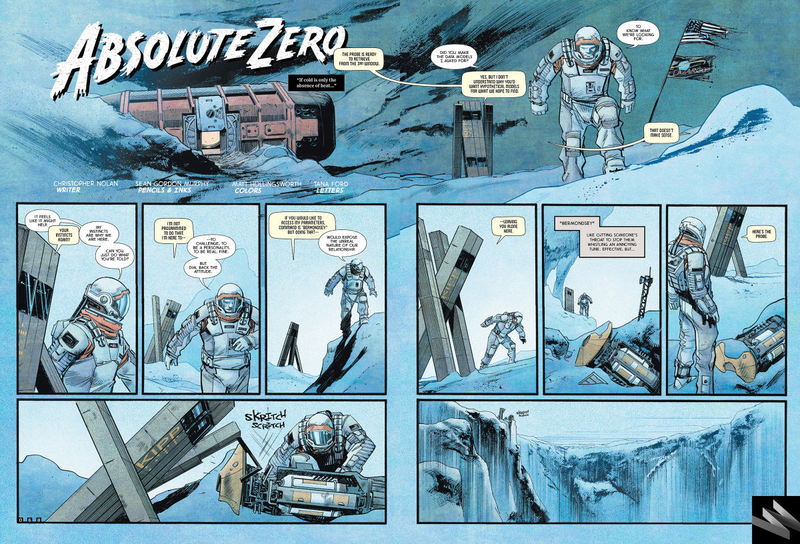 Illustration for article titled Christopher Nolan wrote an Interstellar prequel comic about its surprise character